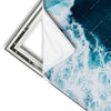 Xxl Wandbild Surfer Welle Hochformat Materialvorschau