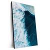 Xxl Wandbild Surfer Welle Hochformat Produktvorschau Seitlich