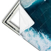 Xxl Wandbild Surfer Welle Quadrat Materialvorschau