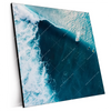 Xxl Wandbild Surfer Welle Quadrat Produktvorschau Seitlich