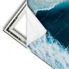 Xxl Wandbild Surfer Welle Querformat Materialvorschau