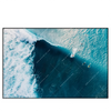 Xxl Wandbild Surfer Welle Querformat Produktvorschau Frontal