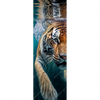 Xxl Wandbild Tauchender Tiger Schmal Motivvorschau
