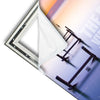 Xxl Wandbild The Best View Motivation Quadrat Materialvorschau