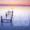 Xxl Wandbild The Best View Motivation Quadrat Motivvorschau