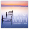 Xxl Wandbild The Best View Motivation Quadrat Produktvorschau Frontal