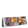 Xxl Wandbild Tiger Blumen Panorama Produktvorschau Seitlich
