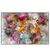 Xxl Wandbild Tiger Blumen Querformat Produktvorschau Frontal