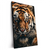 Xxl Wandbild Tiger Im Wasser Hochformat Produktvorschau Seitlich