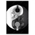 Xxl Wandbild Totenkopf Yin Yang Hochformat Produktvorschau Frontal