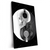 Xxl Wandbild Totenkopf Yin Yang Hochformat Produktvorschau Seitlich
