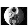 Xxl Wandbild Totenkopf Yin Yang Querformat Produktvorschau Frontal