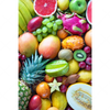 Xxl Wandbild Tropische Fruechte Hochformat Motivvorschau