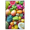 Xxl Wandbild Tropische Fruechte Hochformat Produktvorschau Frontal