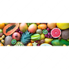 Xxl Wandbild Tropische Fruechte Panorama Motivvorschau