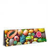 Xxl Wandbild Tropische Fruechte Panorama Produktvorschau Seitlich