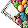 Xxl Wandbild Tropische Fruechte Quadrat Materialvorschau
