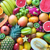 Xxl Wandbild Tropische Fruechte Quadrat Motivvorschau