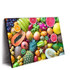 Xxl Wandbild Tropische Fruechte Querformat Produktvorschau Seitlich
