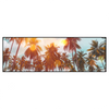 Xxl Wandbild Tropische Palmen Panorama Produktvorschau Frontal