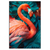 Xxl Wandbild Tropischer Flamingo Traum Hochformat Produktvorschau Frontal