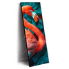 Xxl Wandbild Tropischer Flamingo Traum Schmal Produktvorschau Seitlich