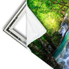 Xxl Wandbild Tropischer Wasserfall Hochformat Materialvorschau