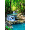Xxl Wandbild Tropischer Wasserfall Hochformat Motivvorschau