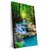 Xxl Wandbild Tropischer Wasserfall Hochformat Produktvorschau Seitlich