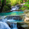 Xxl Wandbild Tropischer Wasserfall Hochformat Zoom