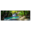 Xxl Wandbild Tropischer Wasserfall Panorama Produktvorschau Frontal