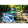 Xxl Wandbild Tropischer Wasserfall Querformat Motivvorschau