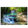 Xxl Wandbild Tropischer Wasserfall Querformat Produktvorschau Frontal