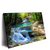 Xxl Wandbild Tropischer Wasserfall Querformat Produktvorschau Seitlich