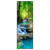 Xxl Wandbild Tropischer Wasserfall Schmal Produktvorschau Frontal