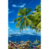 Xxl Wandbild Tropisches Inselparadies Hochformat Motivvorschau