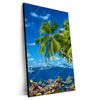 Xxl Wandbild Tropisches Inselparadies Hochformat Produktvorschau Seitlich