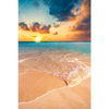 Xxl Wandbild Tuerkisfarbenes Meer Hochformat Motivvorschau