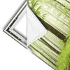 Xxl Wandbild Unberuehrte Natur Der Wald Quadrat Materialvorschau