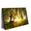 Xxl Wandbild Unberuehrte Natur Querformat Produktvorschau Seitlich