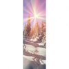 Xxl Wandbild Verschneiter Wald Schmal Motivvorschau