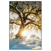 Xxl Wandbild Verzauberte Winterlandschaft Hochformat Produktvorschau Frontal