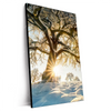 Xxl Wandbild Verzauberte Winterlandschaft Hochformat Produktvorschau Seitlich