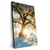 Xxl Wandbild Verzauberte Winterlandschaft Hochformat Produktvorschau Seitlich