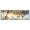 Xxl Wandbild Verzauberte Winterlandschaft Panorama Produktvorschau Frontal