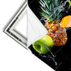 Xxl Wandbild Viele Fruechte Quadrat Materialvorschau