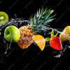 Xxl Wandbild Viele Fruechte Quadrat Motivvorschau