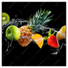 Xxl Wandbild Viele Fruechte Quadrat Produktvorschau Frontal