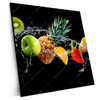 Xxl Wandbild Viele Fruechte Quadrat Produktvorschau Seitlich