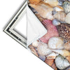 Xxl Wandbild Viele Muscheln Schmal Materialvorschau